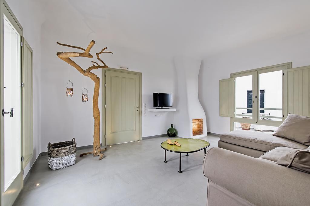 Pyrgos Terrace House Villa Værelse billede