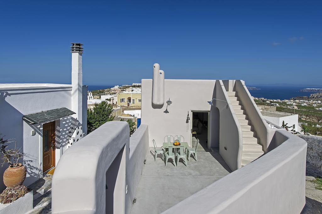 Pyrgos Terrace House Villa Værelse billede