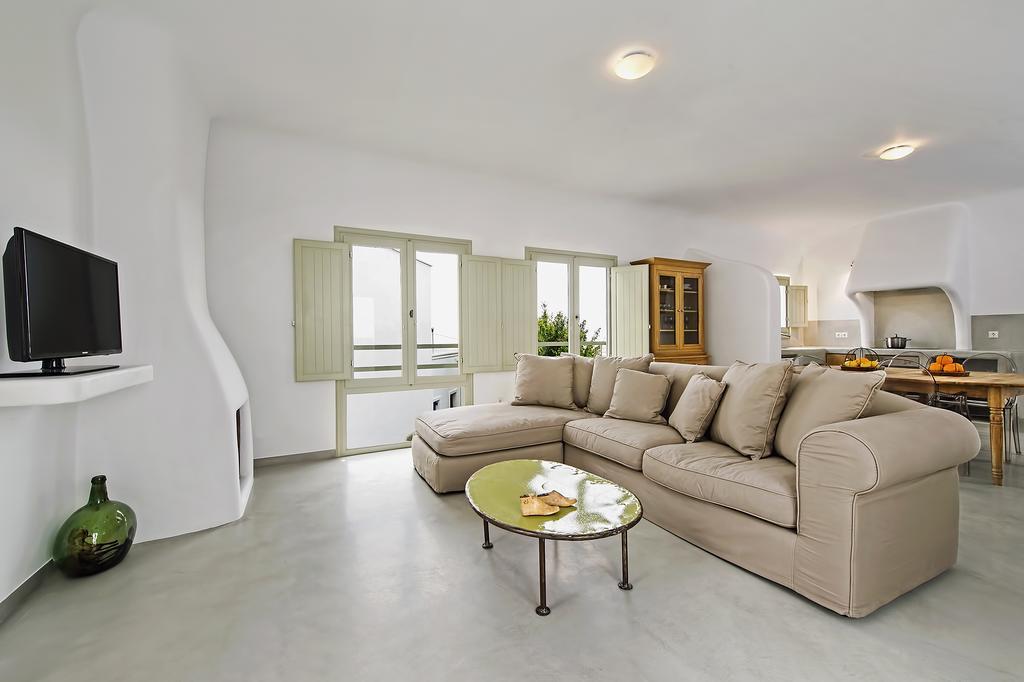 Pyrgos Terrace House Villa Værelse billede