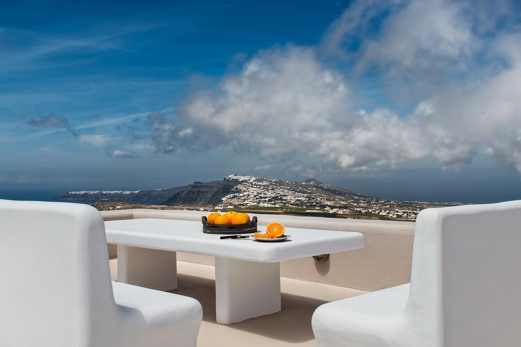 Pyrgos Terrace House Villa Værelse billede