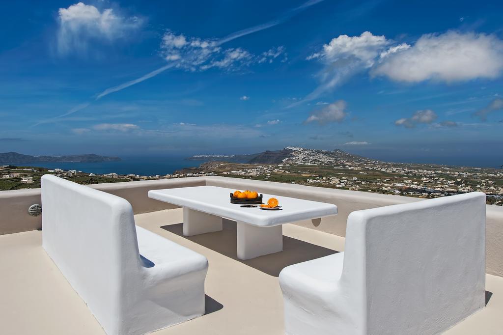 Pyrgos Terrace House Villa Værelse billede