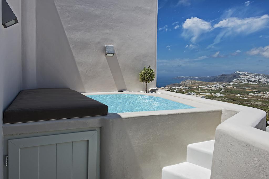 Pyrgos Terrace House Villa Værelse billede