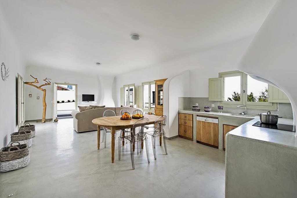 Pyrgos Terrace House Villa Værelse billede